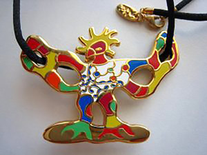 Niki de Saint Phalle, Brooch (Oiseau) Niki de Saint Phalle, Brooch (Oiseau)