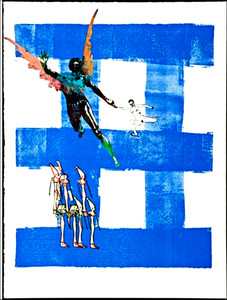 Nancy Spero, Airborne from Exit 8 portfolio, 1998 Nancy Spero, Airborne from Exit 8 portfolio, 1998