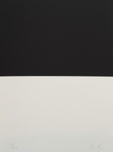 ELLSWORTH KELLY, Untitled, from the Collection of Ileana Sonnabend and the Estate of Nina Castelli 1973 ELLSWORTH KELLY, Untitled, from the Collection of Ileana Sonnabend and the Estate of Nina Castelli 1973