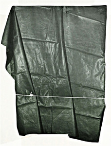 Christo,  Wrapped Painting for the Museum of Contemporary Art (MOCA) Chicago, the first North American building Christo ever wrapped 1969