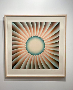 Judy Chicago, Through the Flower, 1991 Judy Chicago, Through the Flower, 1991