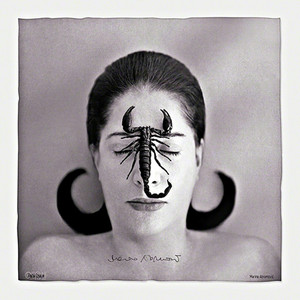 MARINA ABRAMOVIĆ, Homage to Frida Kahlo (Portrait with Scorpion), 2014 (Hand Signed Limited Edition) MARINA ABRAMOVIĆ, Homage to Frida Kahlo (Portrait with Scorpion), 2014 (Hand Signed Limited Edition)
