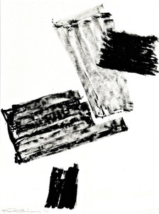 RICHARD STANKIEWICZ Untitled, from the Collection of Ileana Sonnabend and the Estate of Nina Castelli 1973, Lithograph on rag paper. Signed. Numbered. in original portfolio sleeve of rare Cranes No. 1 paper RICHARD STANKIEWICZ Untitled, from the Collection of Ileana Sonnabend and the Estate of Nina Castelli 1973, Lithograph on rag paper. Signed. Numbered. in original portfolio sleeve of rare Cranes No. 1 paper