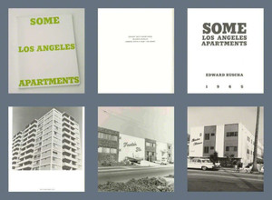 ED RUSCHA Some Los Angeles Apartments (Artist Book, True First Edition) 1965, True First Edition Artist Book: Stated Limited Edition of only 700 ED RUSCHA Some Los Angeles Apartments (Artist Book, True First Edition) 1965, True First Edition Artist Book: Stated Limited Edition of only 700