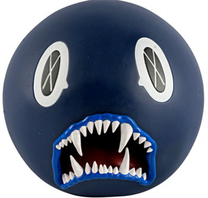 KAWS, Cat Teeth Bank (Navy Blue) in original box, 2007 - Alpha 137