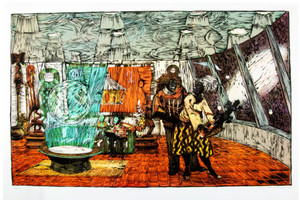 Kerry James Marshall Keeping the Culture, 2011 Kerry James Marshall Keeping the Culture, 2011