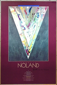 Kenneth Noland (Hand Signed) Kenneth Noland (Hand Signed)