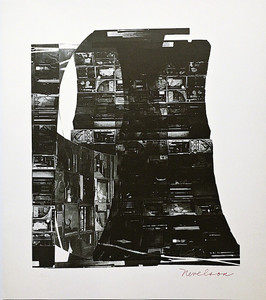 Louise Nevelson Night Reflections 1968, Silkscreen. Hand Signed. Numbered. Louise Nevelson Night Reflections 1968, Silkscreen. Hand Signed. Numbered.