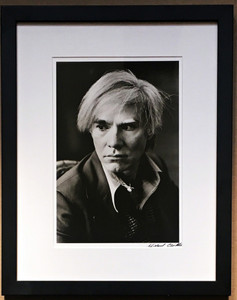 Michael Childers Portrait of Andy Warhol (Palm Springs Art Museum) 1967-1980