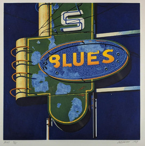 Robert Cottingham Blues 1989 Robert Cottingham Blues 1989
