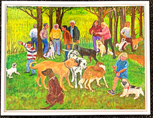 Thelma Appel, Central Bark