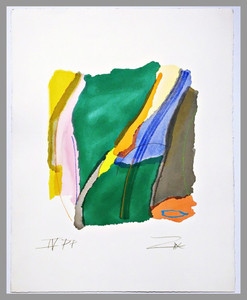 Larry Zox, Untitled IV, ca. 1979 Larry Zox, Untitled IV, ca. 1979