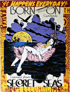 FAILE, Secret Seas , 2019 FAILE, Secret Seas , 2019