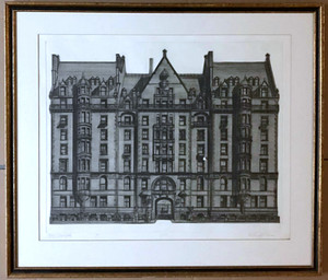 Richard Haas, Dakota, 1971 Richard Haas, Dakota, 1971