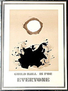Adolph Gottlieb, Guild Hall is for Everyone , 1970 Adolph Gottlieb, Guild Hall is for Everyone , 1970