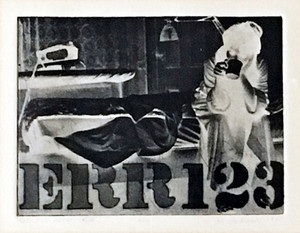 Robert Indiana, ERR (Sheehan 29) , 1963 Robert Indiana, ERR (Sheehan 29) , 1963