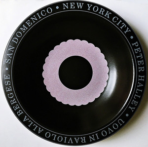 Peter Halley, Uovo In Raviolo Alla Bergese - San Domenico - New York, NY, ca. 2000 Peter Halley, Uovo In Raviolo Alla Bergese - San Domenico - New York, NY, ca. 2000