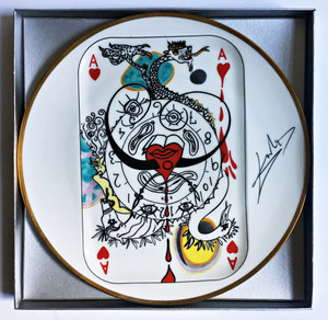 Salvador Dali, Ace of Hearts , 1967 Salvador Dali, Ace of Hearts , 1967