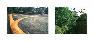 Christo and Jeanne-Claude, Wrapped Walkways, Kansas City, Missouri (Hand Signed), from the Estate of Aviva and Jacob Baal Teshuva, 1978