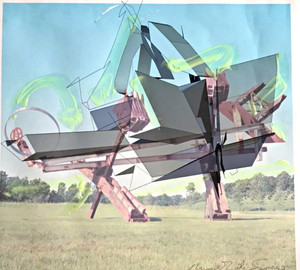 Mark di Suvero, Johnny Appleseed, 2014 Mark di Suvero, Johnny Appleseed, 2014