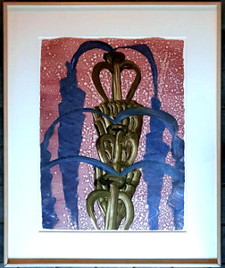 James Nares, Fountain, 1987