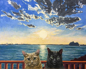 Yookan Westfield, Summer in Brooklyn 2, 2020 Yookan Westfield, Summer in Brooklyn 2, 2020