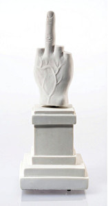 Maurizio Cattelan, L.O.V.E. SOUVENIR di MILANO, 2015 Maurizio Cattelan, L.O.V.E. SOUVENIR di MILANO, 2015