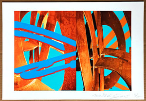 Mark di Suvero, Papillon, 2005 Mark di Suvero, Papillon, 2005