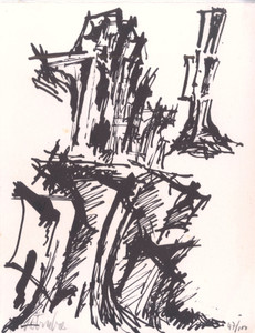 Fritz Wotruba, Untitled, 1967 Fritz Wotruba, Untitled, 1967