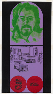 R.B. Kitaj, Hail thee who play (Michael McClure), 1969 R.B. Kitaj, Hail thee who play (Michael McClure), 1969
