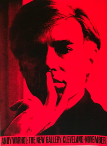 Andy Warhol, historic limited edition silkscreen, 1971 Andy Warhol, historic limited edition silkscreen, 1971