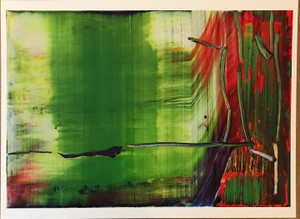 Gerhard Richter, Untitled Abstract Picture, 2002 Gerhard Richter, Untitled Abstract Picture, 2002