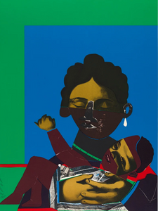 Romare Bearden, Mother and Child (from Conspiracy: The Artist as Witness) Romare Bearden, Mother and Child (from Conspiracy: The Artist as Witness)