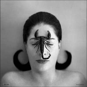 Marina Abramović, Homage to Frida Kahlo (Portrait with Scorpion), 2014 Marina Abramović, Homage to Frida Kahlo (Portrait with Scorpion), 2014