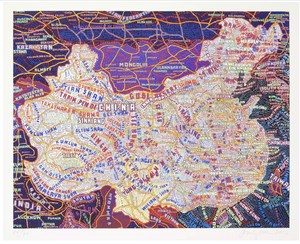 Paula Scher, China, 2013 Paula Scher, China, 2013