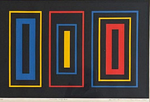 Burton Wasserman, Untitled Geometric Abstraction, 1968 Burton Wasserman, Untitled Geometric Abstraction, 1968
