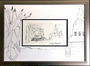 Larry Rivers, French Money, ca. 1966 Larry Rivers, French Money, ca. 1966