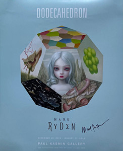 Mark Ryden, Dodecahedron (Hand Signed), 2015 Mark Ryden, Dodecahedron (Hand Signed), 2015