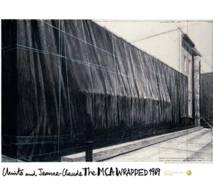 Christo, The MCA (Museum of Contemporary Art) Wrapped, Chicago, 1969, 2019 Christo, The MCA (Museum of Contemporary Art) Wrapped, Chicago, 1969, 2019