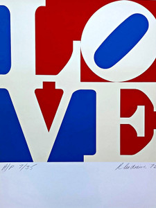 Robert Indiana, The American Love (Sheehan, 76), 1972 Robert Indiana, The American Love (Sheehan, 76), 1972