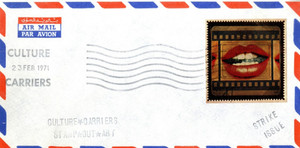 Joe Tilson, Culture Carriers Stamp Out Art , 1971 Joe Tilson, Culture Carriers Stamp Out Art , 1971