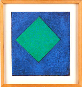 William Roeth, Untitled Geometric Abstraction, ca. 1996 William Roeth, Untitled Geometric Abstraction, ca. 1996