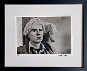 Michael Childers, Andy Warhol, 1976-1980 Michael Childers, Andy Warhol, 1976-1980