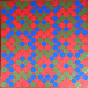 Lynn Leland, Untitled Op Art/Geometric Abstraction, 1967-1968