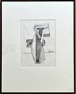 Seymour Lipton, Untitled sculptural study, 1981 Seymour Lipton, Untitled sculptural study, 1981