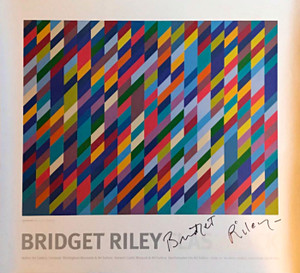 Bridget Riley Flashback (Hand Signed), 2009 Bridget Riley Flashback (Hand Signed), 2009