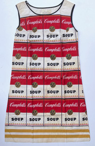 Andy Warhol, The Souper Dress, ca. 1969 Andy Warhol, The Souper Dress, ca. 1969