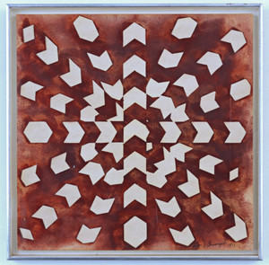 Allan D'Arcangelo, Constellation, 1971 Allan D'Arcangelo, Constellation, 1971
