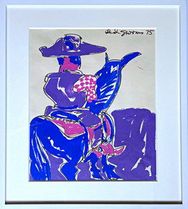 Red Grooms Ruckus Rodeo, 1975 Red Grooms Ruckus Rodeo, 1975