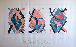 William T. Williams, Fifty Seven Thirty One, 1971 William T. Williams, Fifty Seven Thirty One, 1971